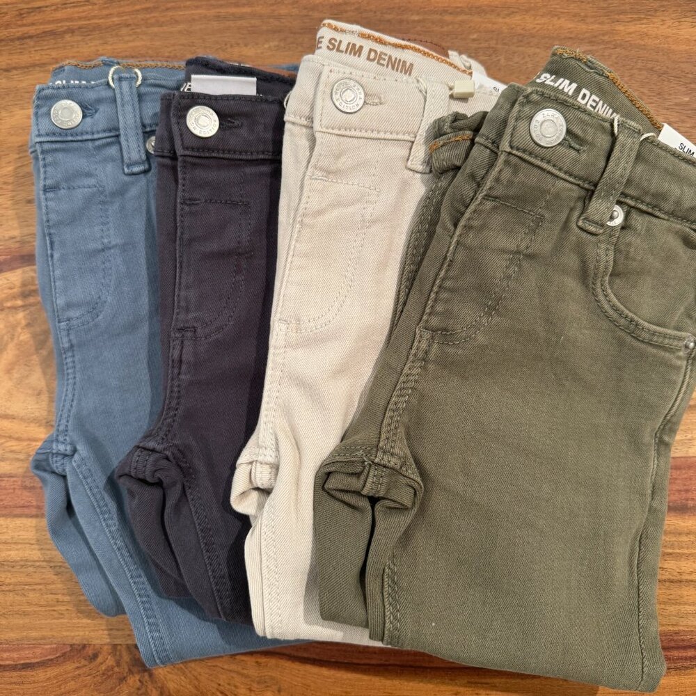Zara Stretch Slim Denim